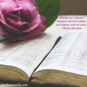 Nobody ever outgrows Scripture; the book widens and deepens with our years.